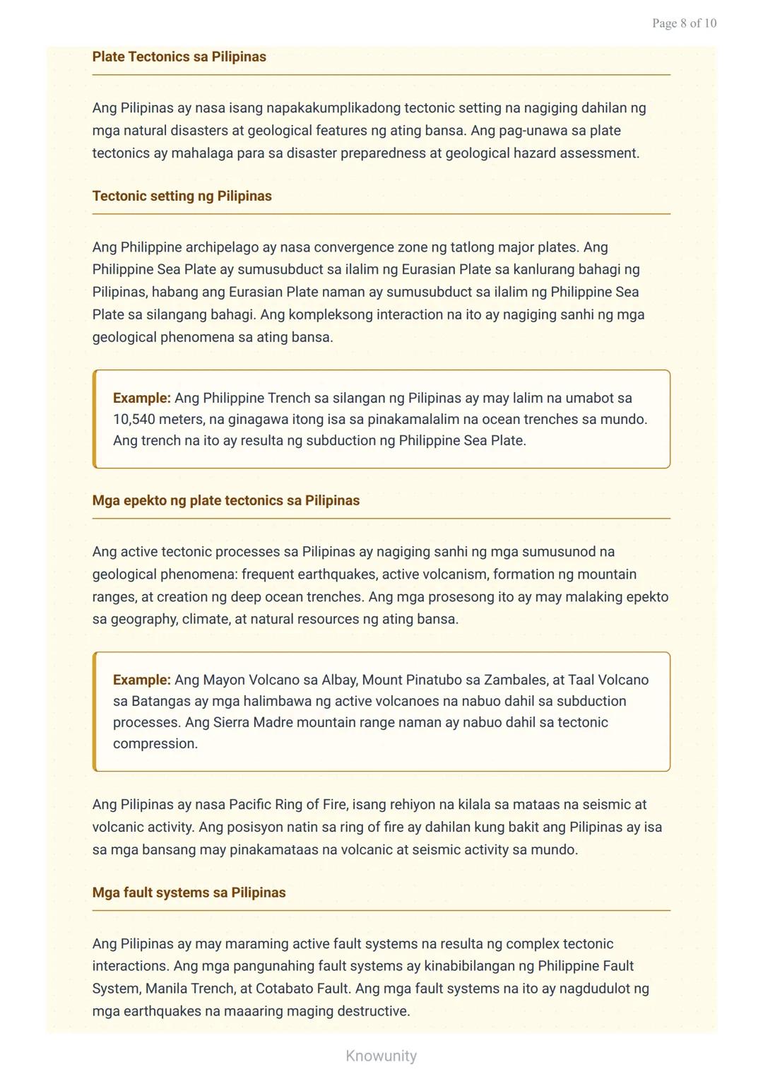Pinagmulan at Estruktura ng Daigdig: Continental Drift at Plate Tectonics
Pag-aaral sa paggalaw ng mga kontinente at plate tectonics theory
