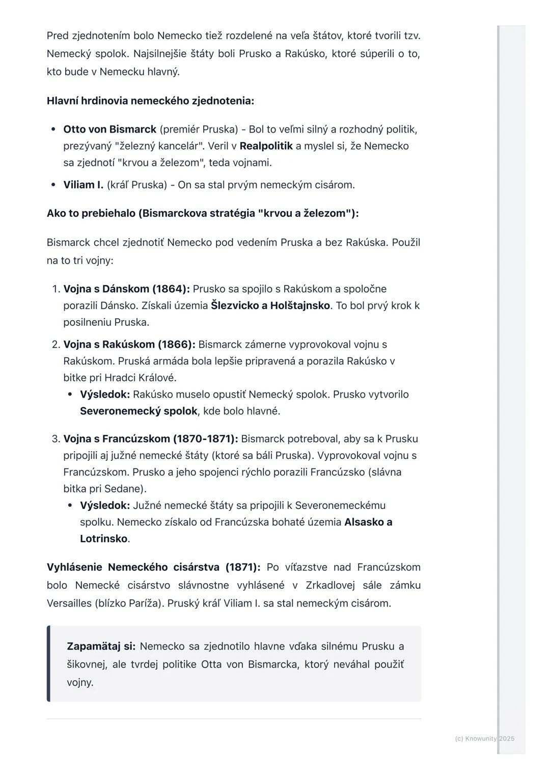 # Zjednotenie Talianska a
Nemecka
1. Prehľad - Zjednotenie Talianska a
Nemecka
Ahojte! Dnes si zopakujeme, ako sa v druhej polovici 19. st