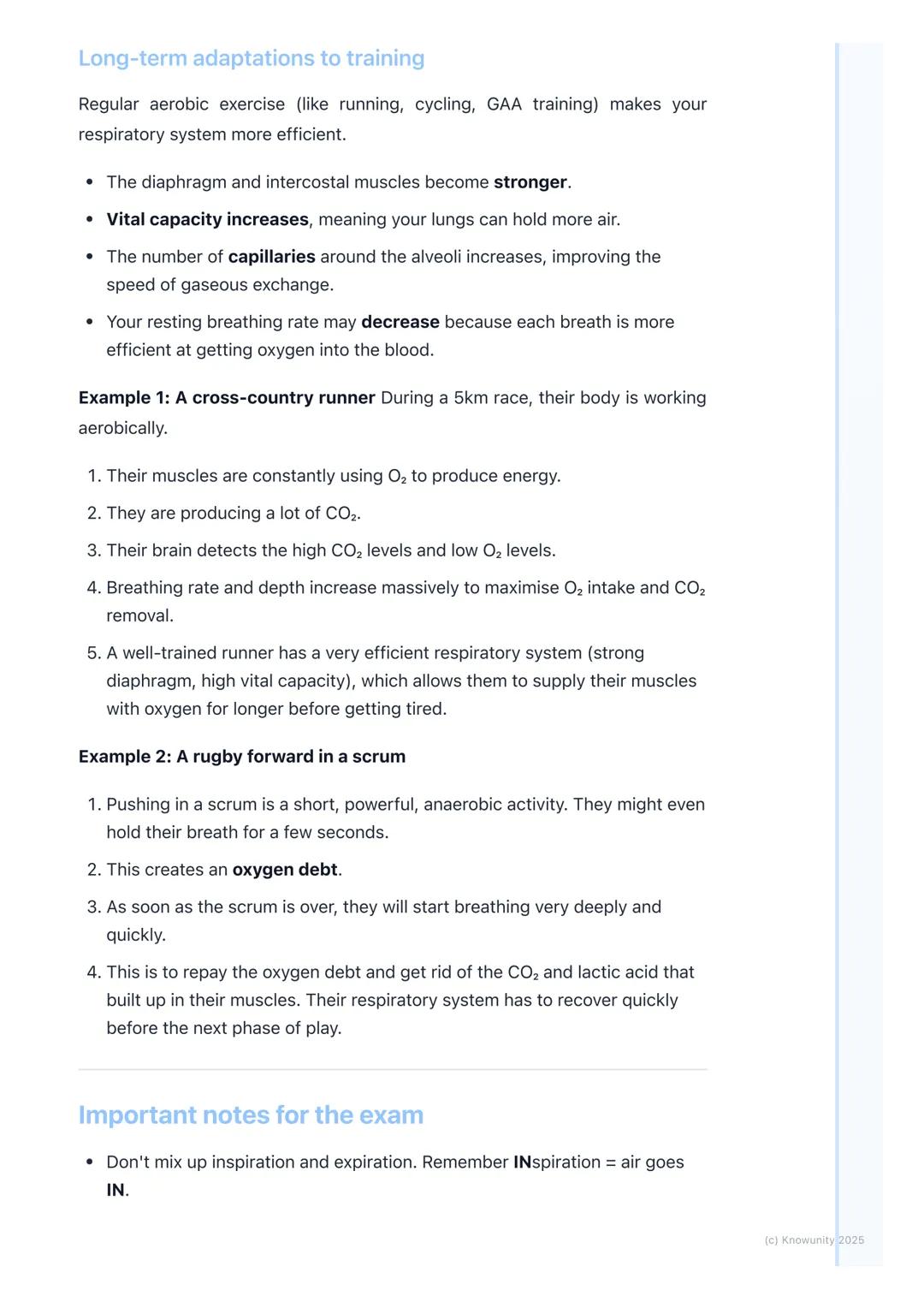 # Respiratory System
An introduction to the respiratory system
The main job of the respiratory system is to get oxygen (O2) from the air i