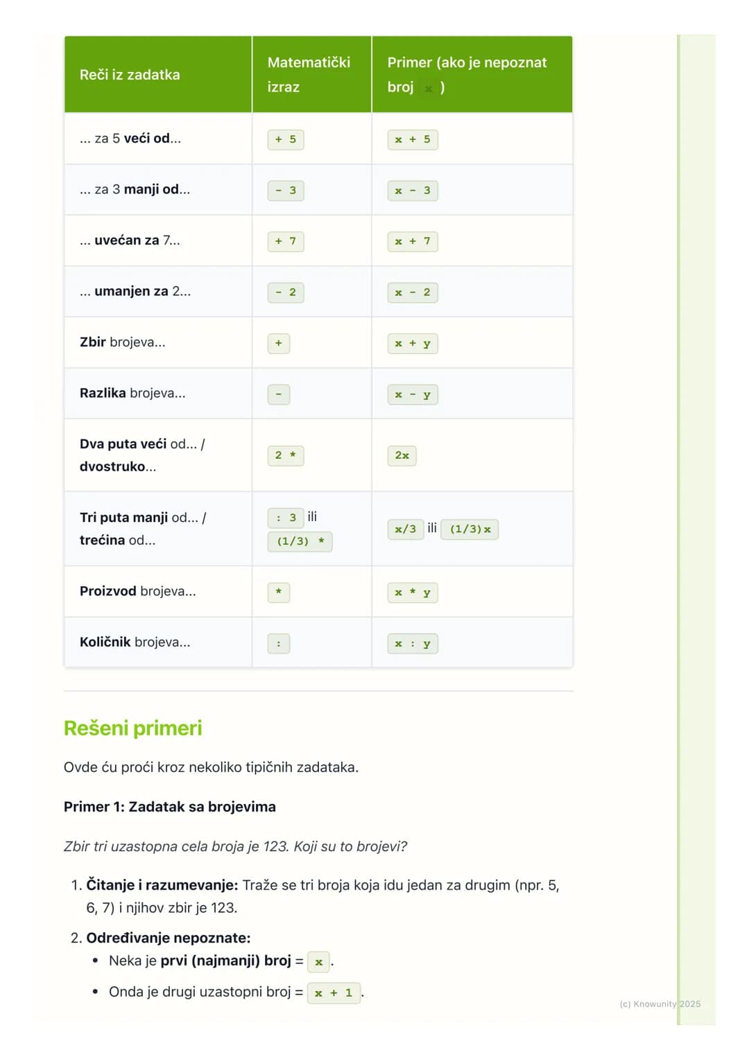 # Primena linearnih jednačina
Šta je primena linearnih jednačina?
Ovo je deo matematike gde koristimo linearne jednačine da rešimo problem