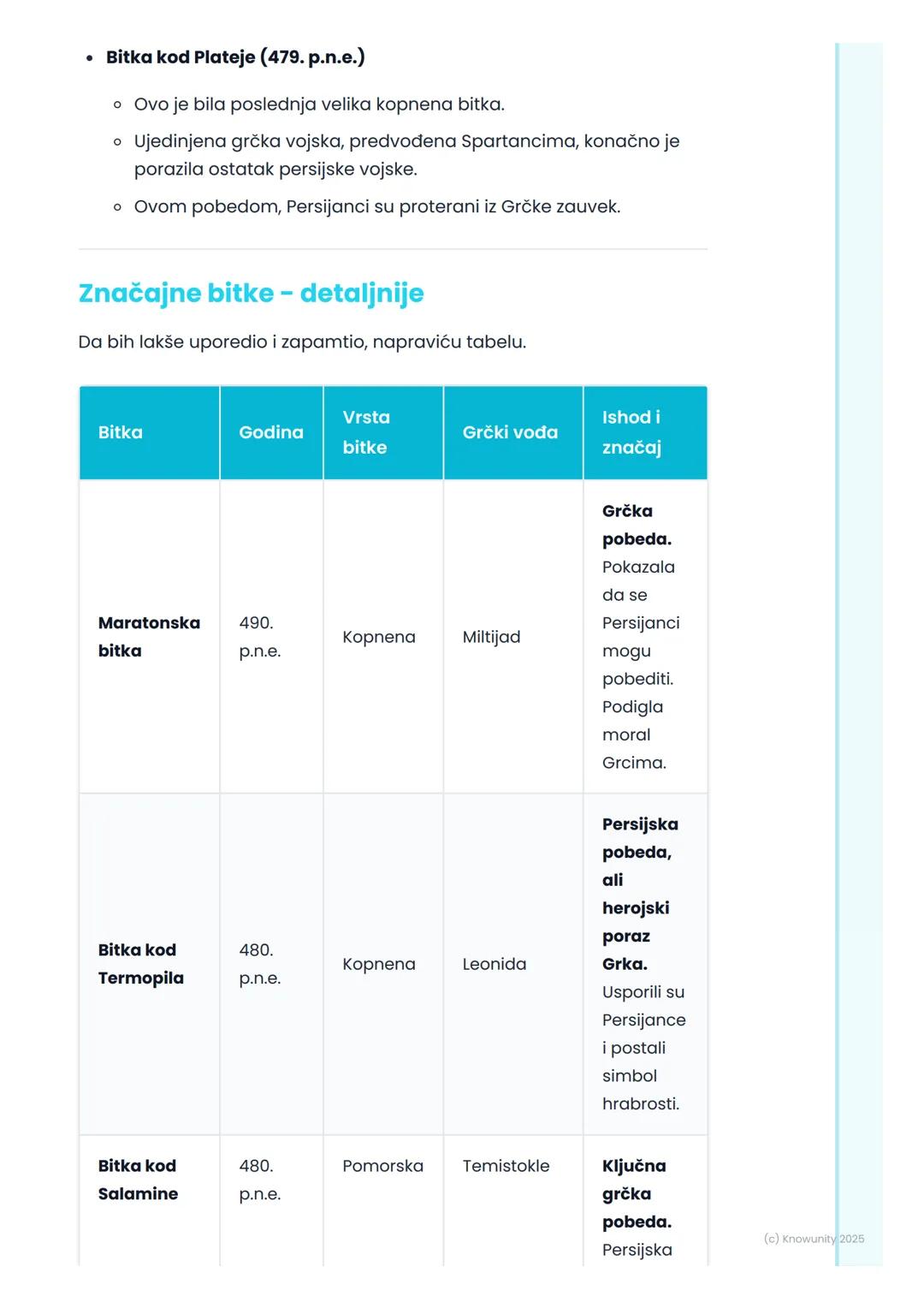 # Grčko-persijski ratovi:
# Odbrana slobode
Uvod: Zašto su Grci ratovali sa Persijancima?
Grčko-persijski ratovi su bili veliki sukobi izm