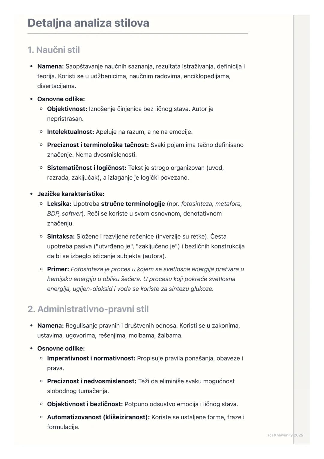 # Funkcionalni stilovi srpskog
# jezika
Uvod u funkcionalne stilove
Funkcionalni stilovi su varijante standardnog (književnog) jezika koje