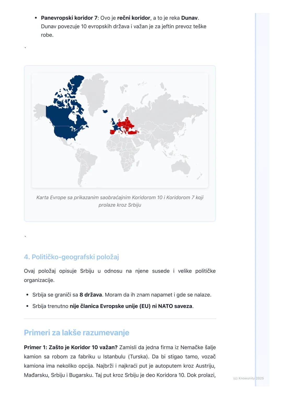 # Geografski položaj Srbije
Uvod u geografski položaj Srbije
Geografski položaj Srbije je veoma važan jer određuje mnoge stvari - od klime