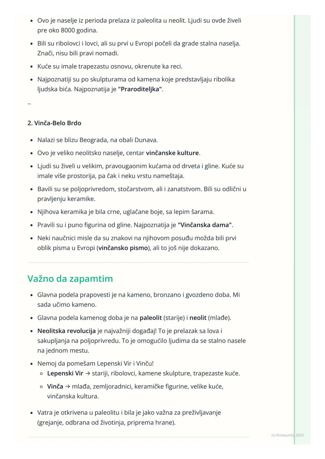 # Prapovest: Kameno doba
(paleolit i neolit)
Uvod u prapovest i kameno doba
Prapovest je najduži period u prošlosti čoveka. Počinje sa poj