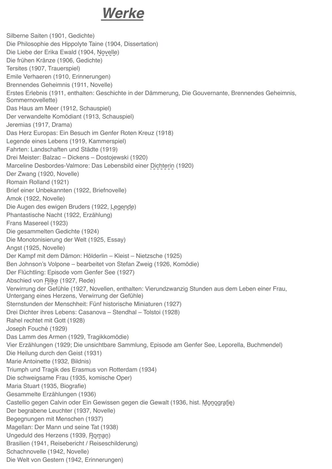 # Stefan Zweig
Wer war Stefan Zweig ?
Stefan Zweig war ein Schriftsteller aus Österreich, er
lebte von 1881 bis 1942.
Er liebte das Schre