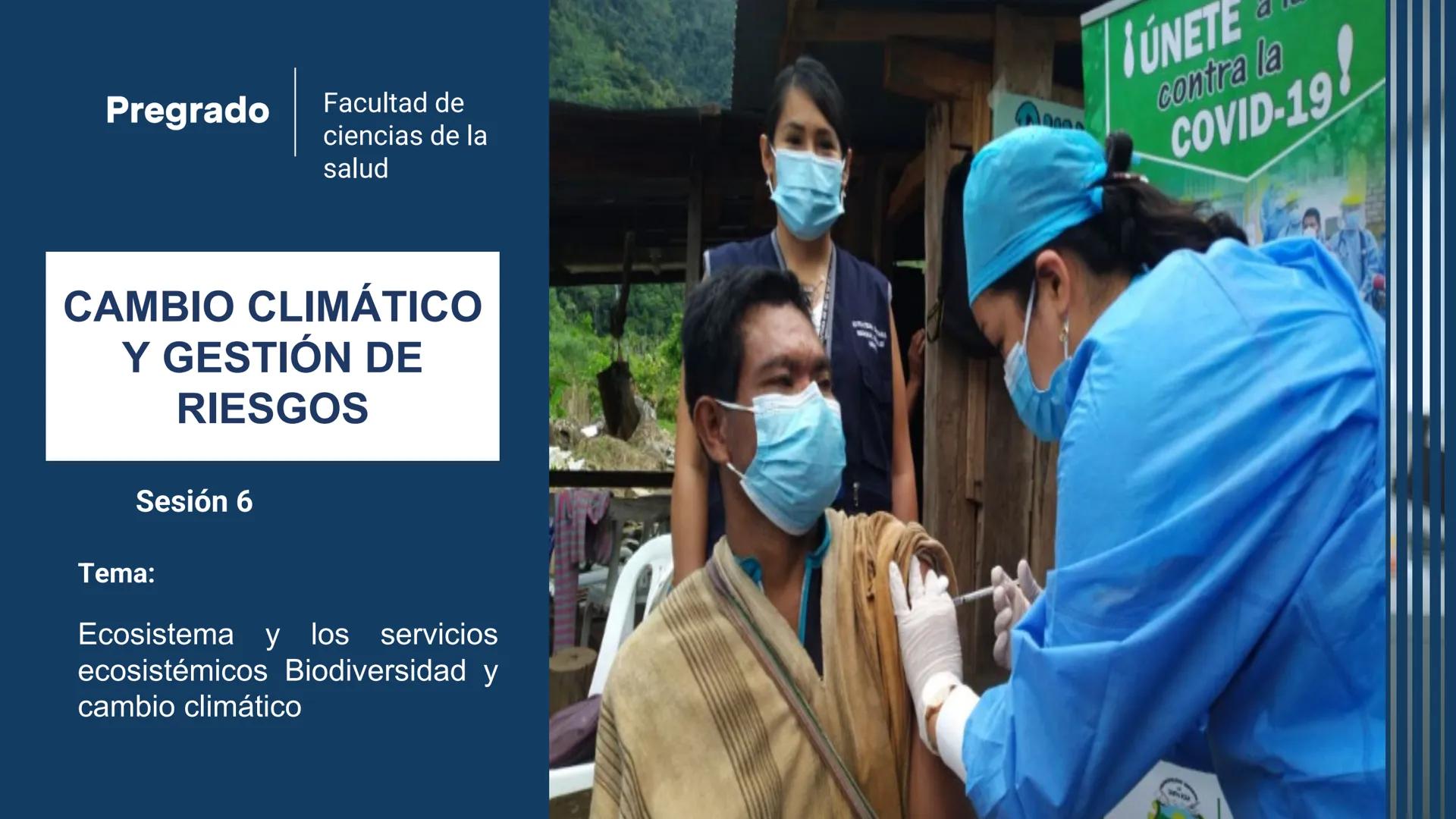 Pregrado
Facultad de
ciencias de la
salud