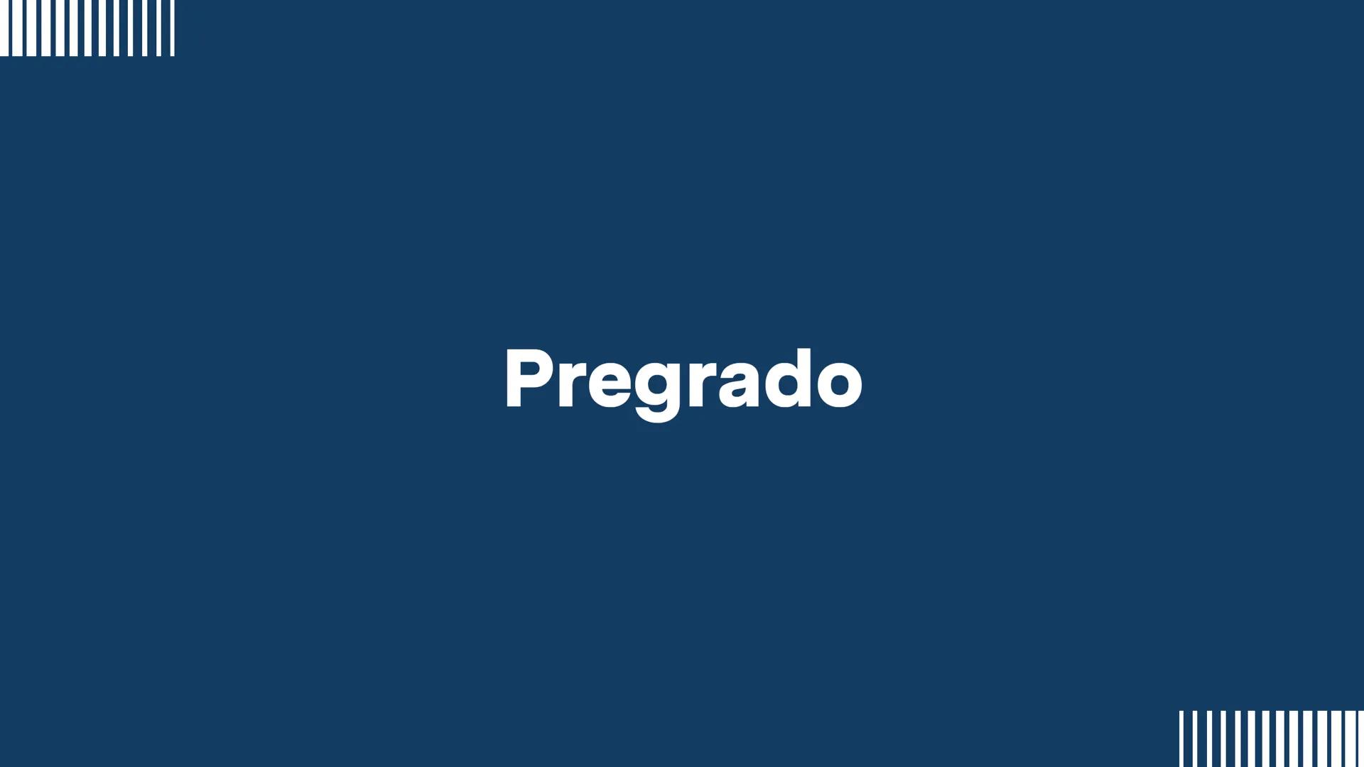 Pregrado
Facultad de
ciencias de la
salud