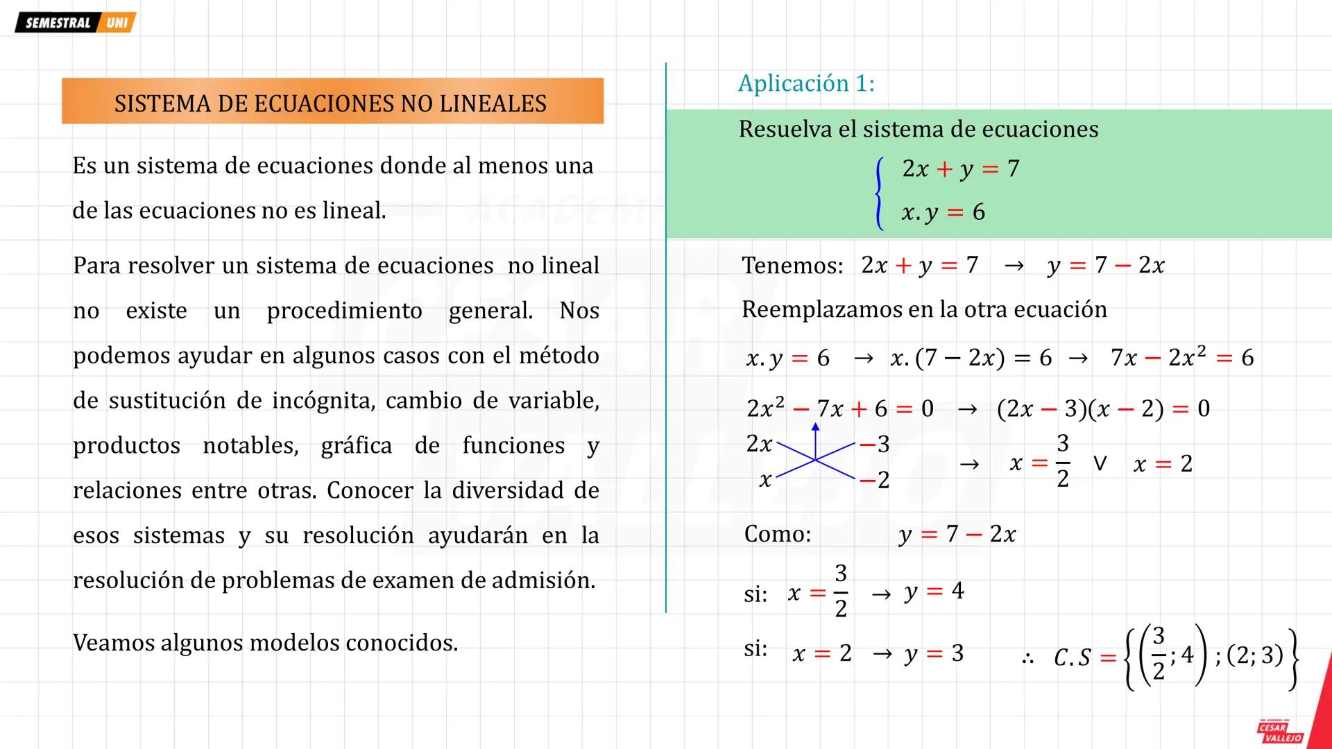 academiacesarvallejo.edu.pe
Física
TI
F
ACADEMIA
CÉSAR
VALLEJO
ACADEMIA
CÉSAR
VALLEJO
CICLO
SEMESTRAL
UNI
ACADEMIA
CÉSAR
VALLEJO academiaces