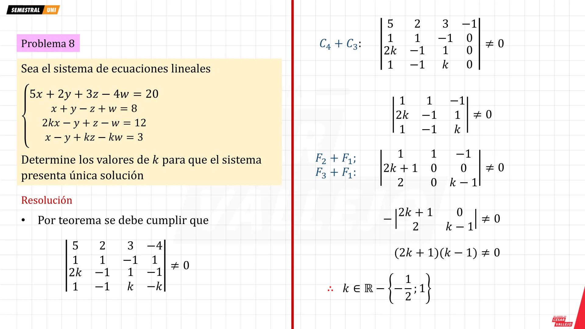 academiacesarvallejo.edu.pe
Física
TI
F
ACADEMIA
CÉSAR
VALLEJO
ACADEMIA
CÉSAR
VALLEJO
CICLO
SEMESTRAL
UNI
ACADEMIA
CÉSAR
VALLEJO academiaces