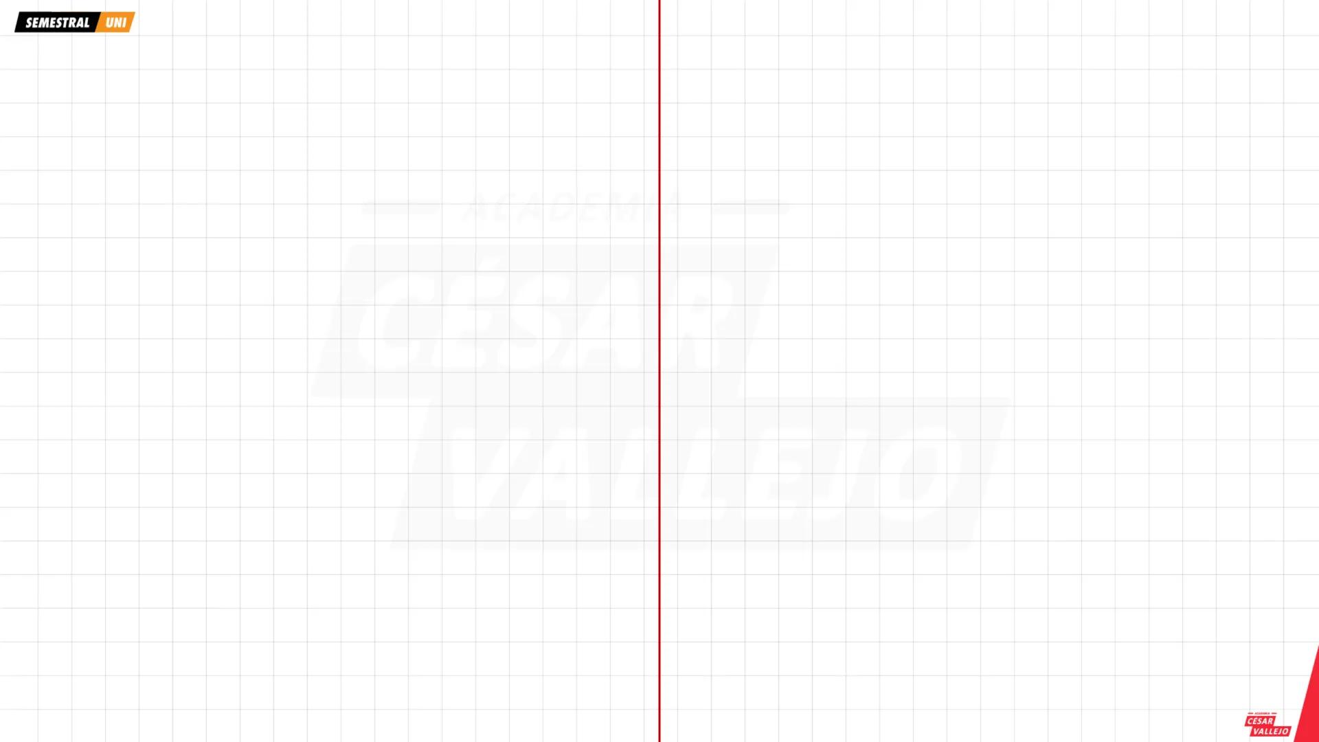 academiacesarvallejo.edu.pe
Física
TI
F
ACADEMIA
CÉSAR
VALLEJO
ACADEMIA
CÉSAR
VALLEJO
CICLO
SEMESTRAL
UNI
ACADEMIA
CÉSAR
VALLEJO academiaces