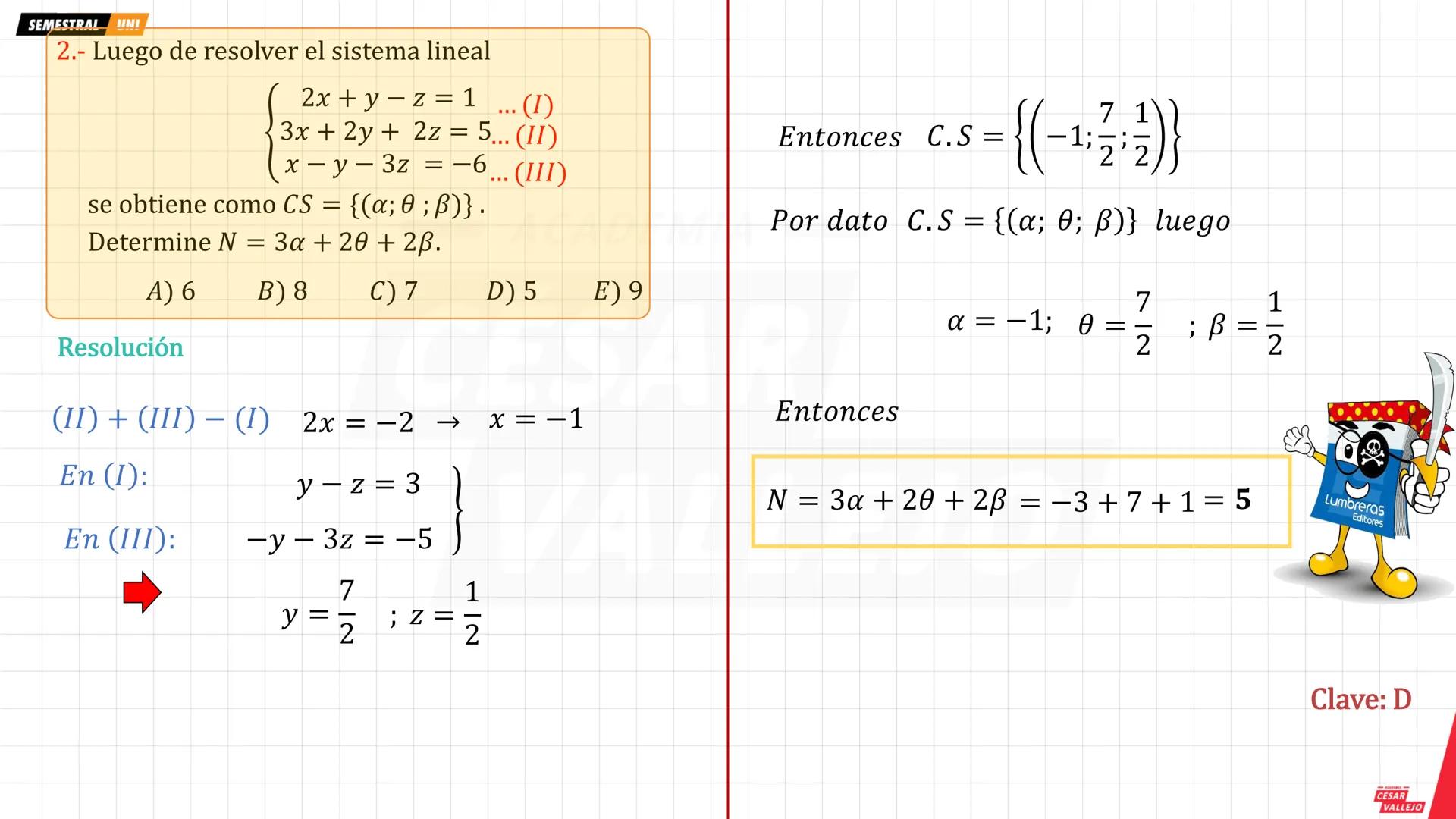 academiacesarvallejo.edu.pe
Física
TI
F
ACADEMIA
CÉSAR
VALLEJO
ACADEMIA
CÉSAR
VALLEJO
CICLO
SEMESTRAL
UNI
ACADEMIA
CÉSAR
VALLEJO academiaces