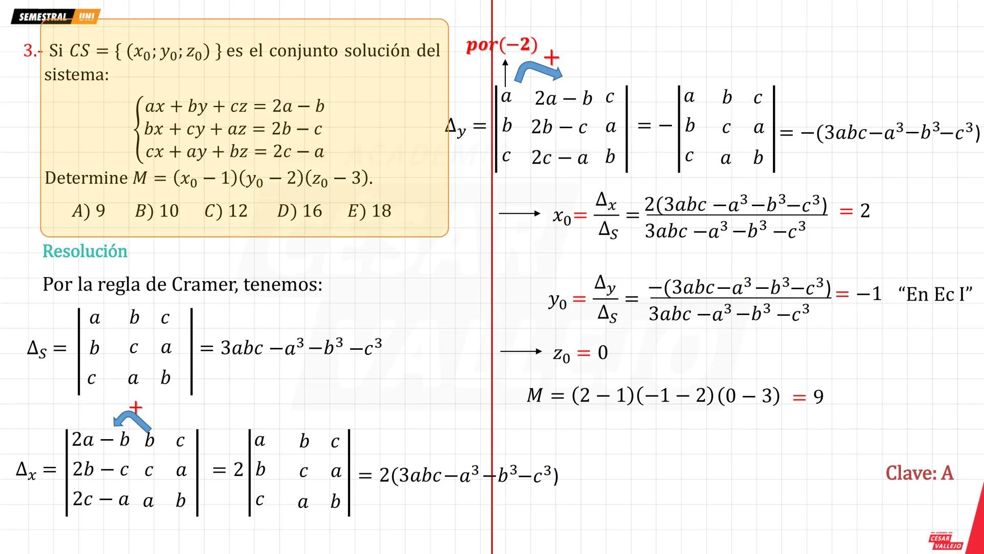 academiacesarvallejo.edu.pe
Física
TI
F
ACADEMIA
CÉSAR
VALLEJO
ACADEMIA
CÉSAR
VALLEJO
CICLO
SEMESTRAL
UNI
ACADEMIA
CÉSAR
VALLEJO academiaces