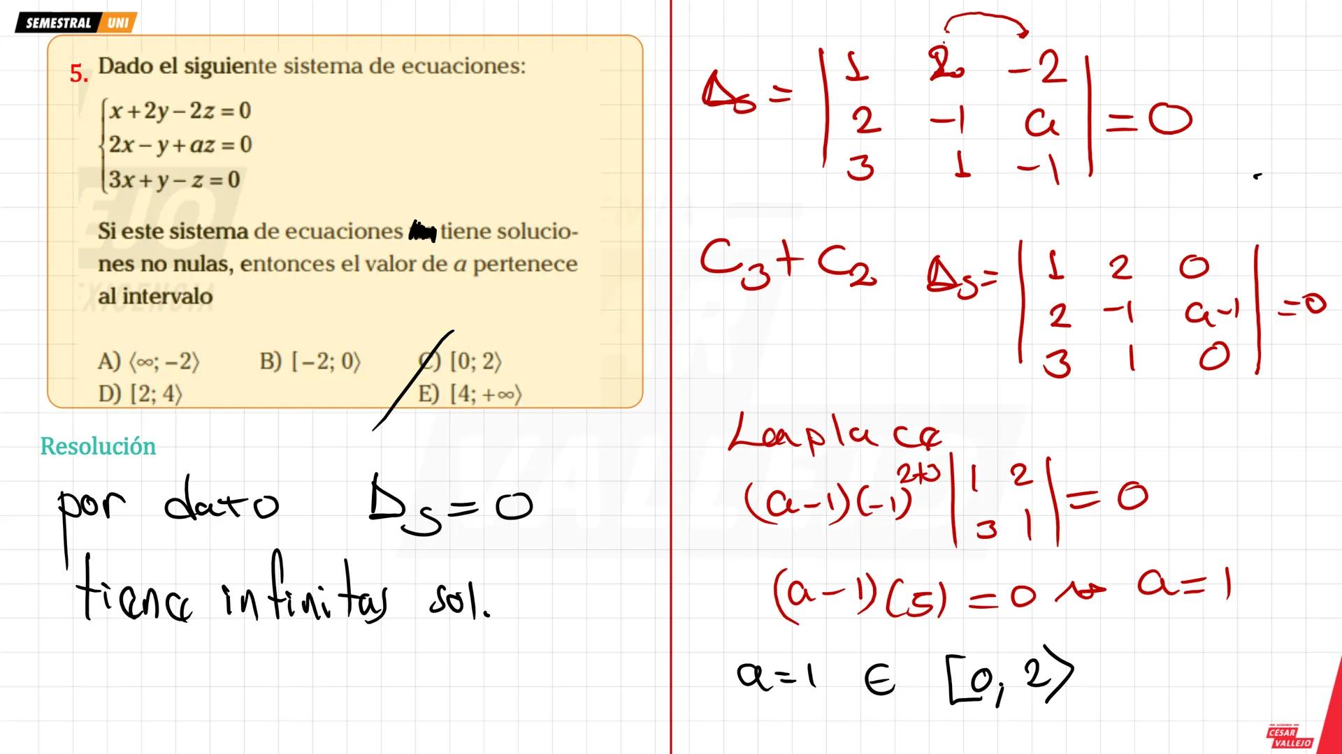 academiacesarvallejo.edu.pe
Física
TI
F
ACADEMIA
CÉSAR
VALLEJO
ACADEMIA
CÉSAR
VALLEJO
CICLO
SEMESTRAL
UNI
ACADEMIA
CÉSAR
VALLEJO academiaces