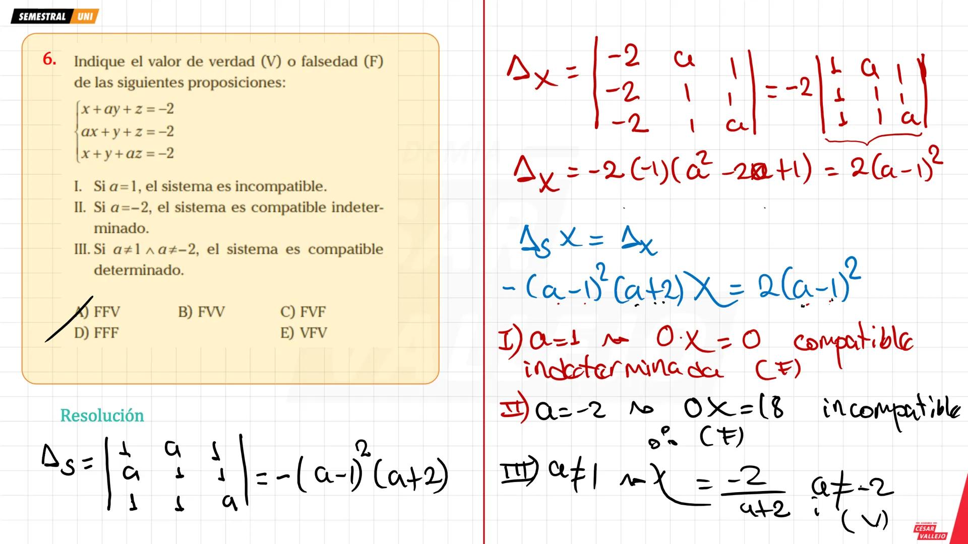 academiacesarvallejo.edu.pe
Física
TI
F
ACADEMIA
CÉSAR
VALLEJO
ACADEMIA
CÉSAR
VALLEJO
CICLO
SEMESTRAL
UNI
ACADEMIA
CÉSAR
VALLEJO academiaces