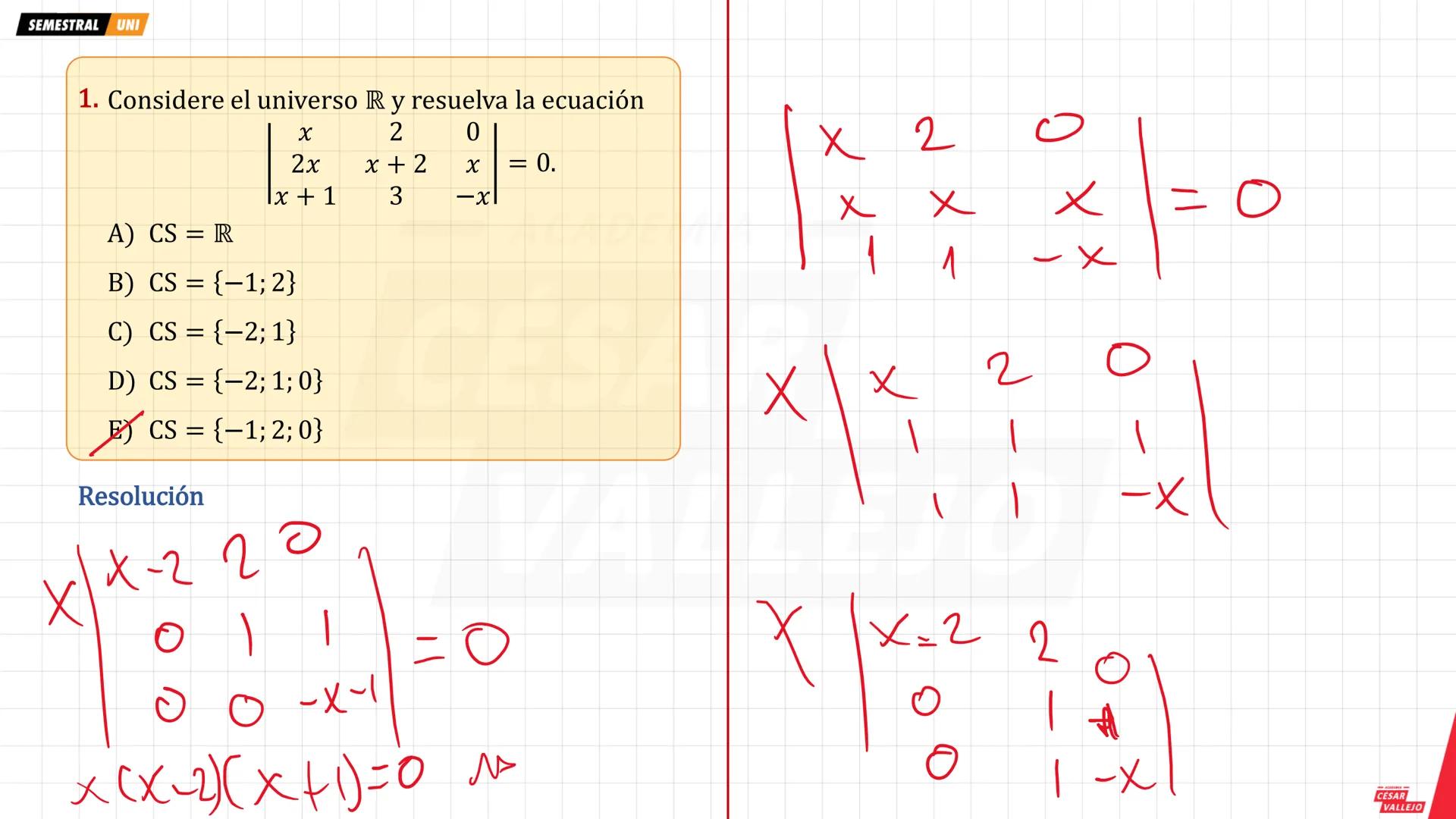 academiacesarvallejo.edu.pe
Física
TI
F
ACADEMIA
CÉSAR
VALLEJO
ACADEMIA
CÉSAR
VALLEJO
CICLO
SEMESTRAL
UNI
ACADEMIA
CÉSAR
VALLEJO academiaces