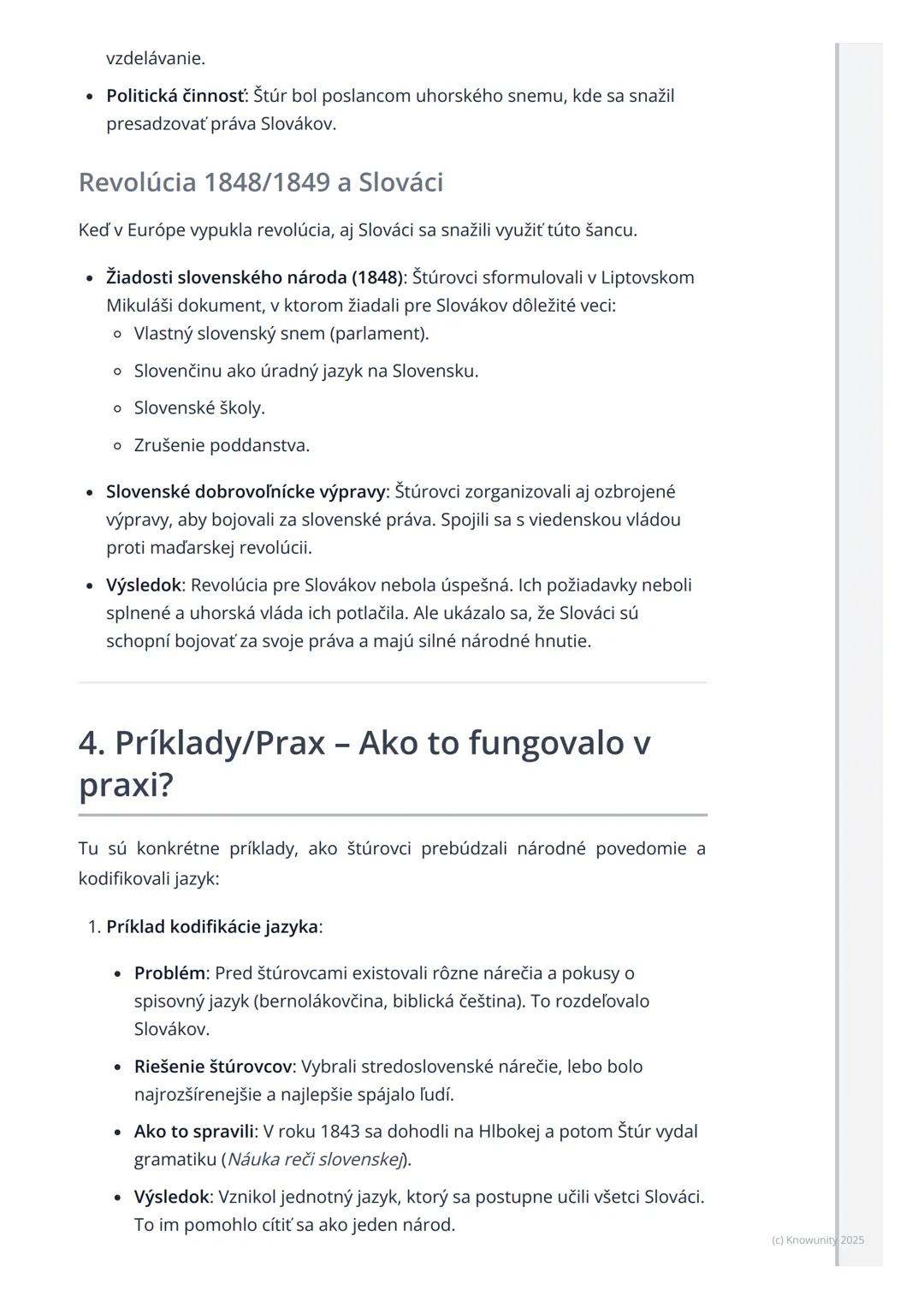 # Slovenské národné obrodenie
- druhá fáza (štúrovci)
1. Prehľad druhej fázy národného
obrodenia
Toto obdobie je pre nás Slovákov veľmi dô