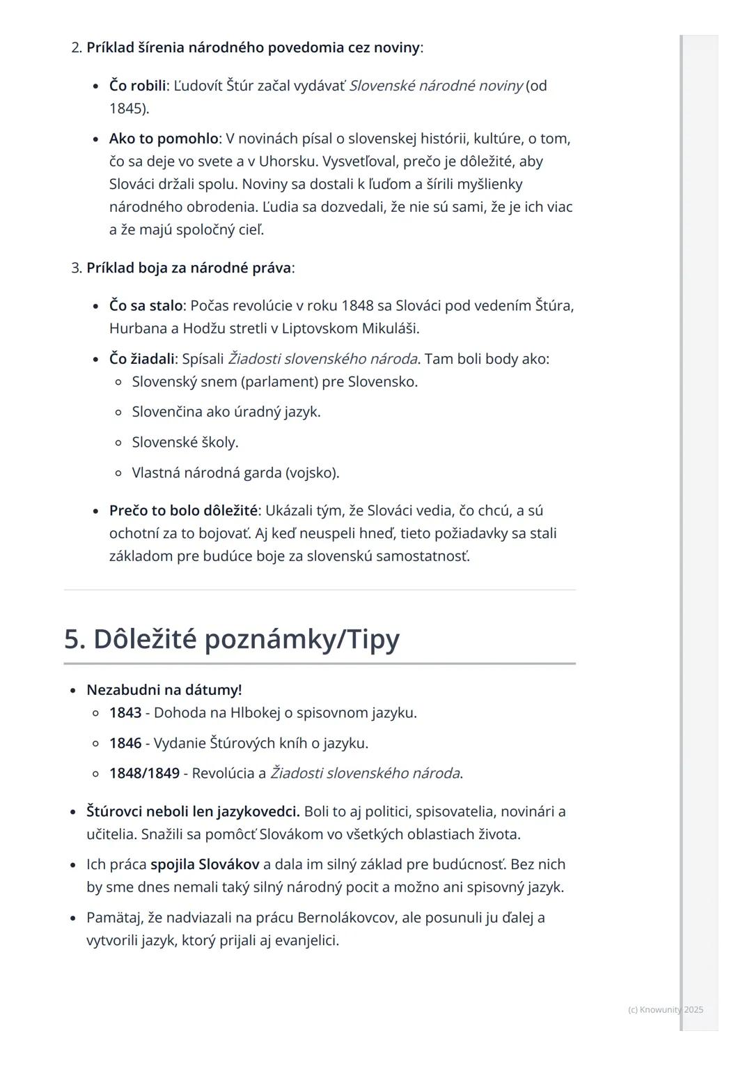 # Slovenské národné obrodenie
- druhá fáza (štúrovci)
1. Prehľad druhej fázy národného
obrodenia
Toto obdobie je pre nás Slovákov veľmi dô