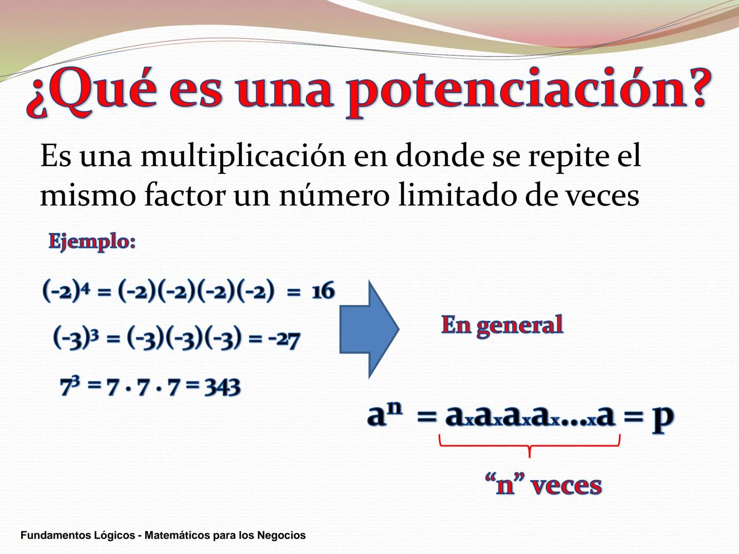 # Fundamentos Lógicos - Matemáticos
para los Negocios
Administración de negocios BLOQUE 1
02. Operaciones básicas y proporcionalidad .
S5