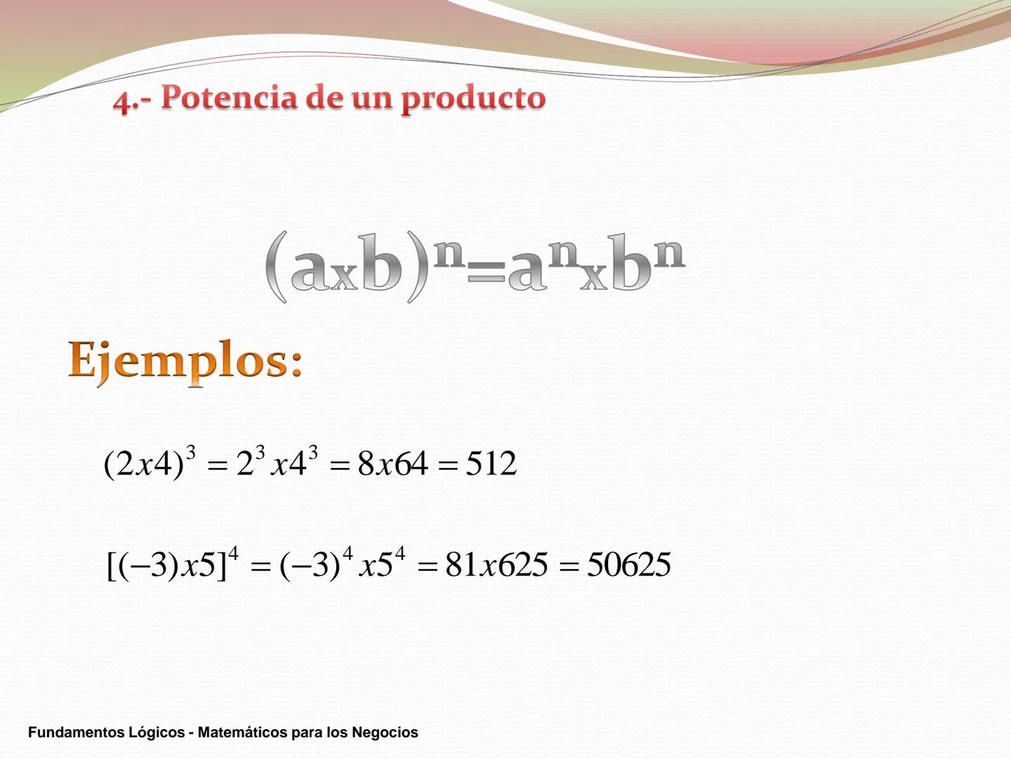# Fundamentos Lógicos - Matemáticos
para los Negocios
Administración de negocios BLOQUE 1
02. Operaciones básicas y proporcionalidad .
S5